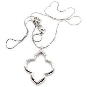 Brighton Bilbao Convertible Quad Necklace Silver